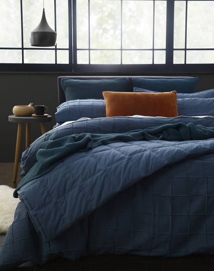MM Linen - Oli Comforter Set - Aegean